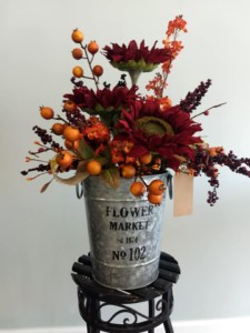 Flower All In Blooms Florist lovely Autumn bouquet Roses
